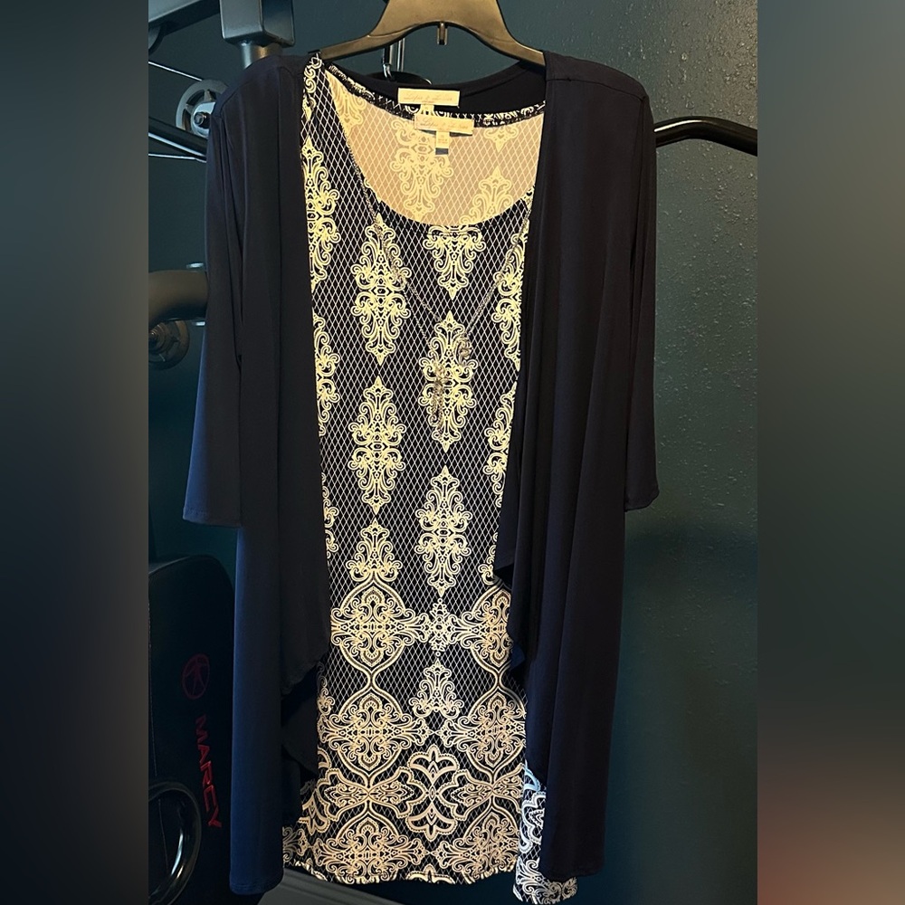 Lapis & Lillies Dress XL